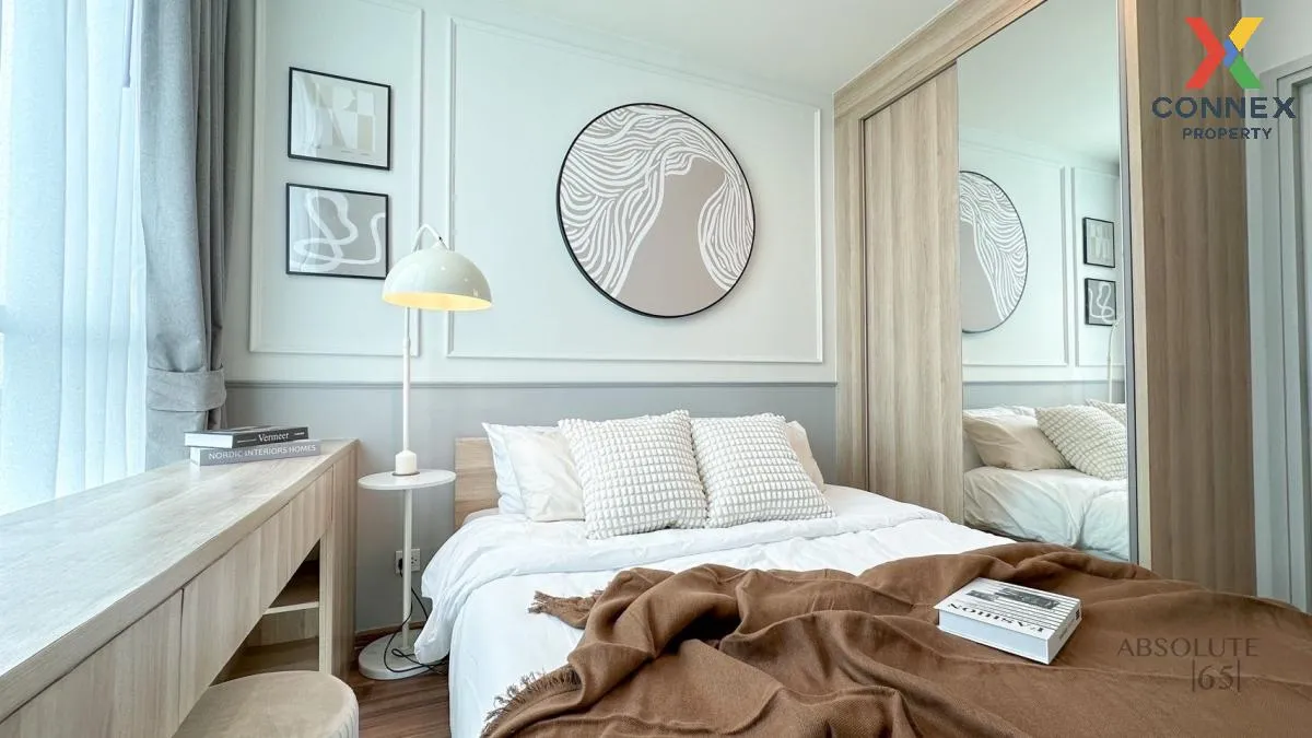 ขายคอนโด  โนเบิล รีวอลฟ์ รัชดา 2 วิวสวย ชั้นสูง รีโนเวทใหม่ MRT-ศ