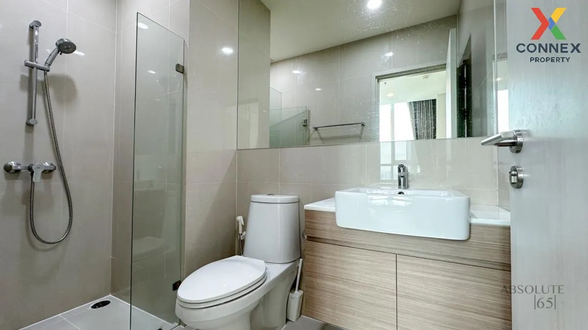 ขายคอนโด  โนเบิล รีวอลฟ์ รัชดา 2 วิวสวย ชั้นสูง รีโนเวทใหม่ MRT-ศ