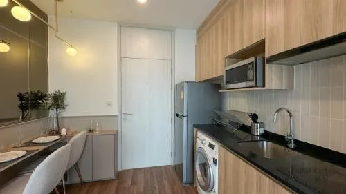 For Sale Condo , Noble Revolve Ratchada 2 , nice view , high floor , newly renovated , MRT-Thailand Cultural Centre , Huai Khwang , Huai Khwang , Bangkok , CX-120554
