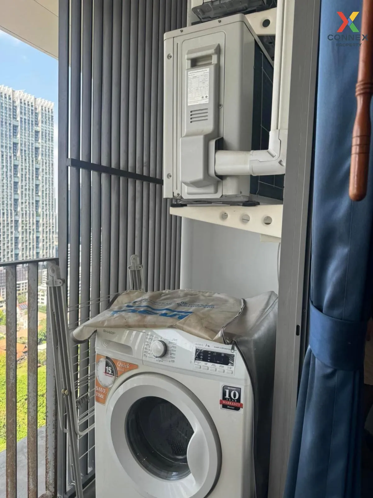 For Sale Condo , Nara 9 , nice view , high floor , BTS-Chong Nons
