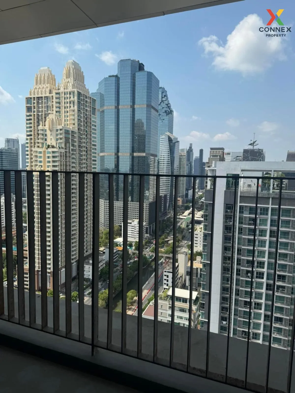 For Sale Condo , Nara 9 , nice view , high floor , BTS-Chong Nons
