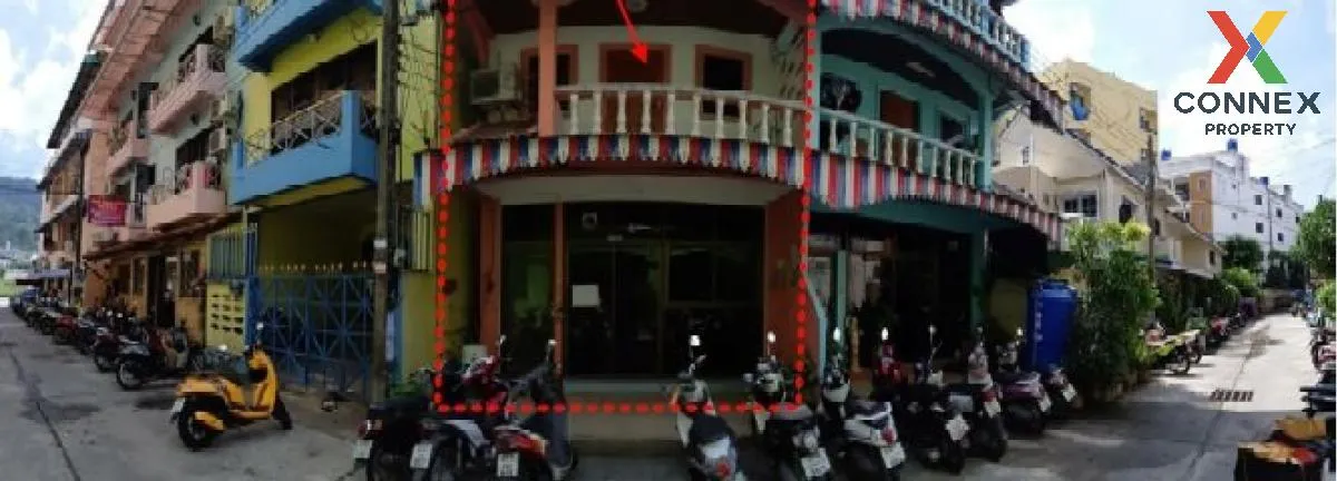 For Sale 3 - storey commercial building 48.50 square meters floor 1