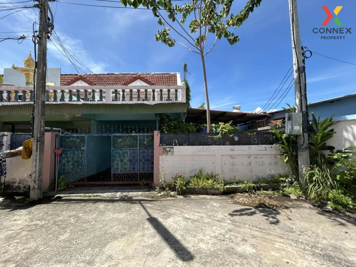 ขายทาวน์เฮ้าส์ ข้างโรงพยาบาลหัวหิน ชอยหัวหิน 16 หัวหิน หัวหิน ประ 1