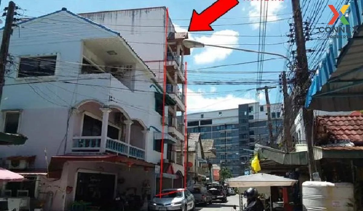 For Sale 5 - storey Commercial building area 347.85 square meters 2