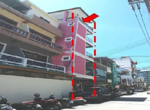 For Sale 4 - storey Commercial building 337.60 sq m. Kathu Phuket , Patong , Kathu , Phuket , CX-120575