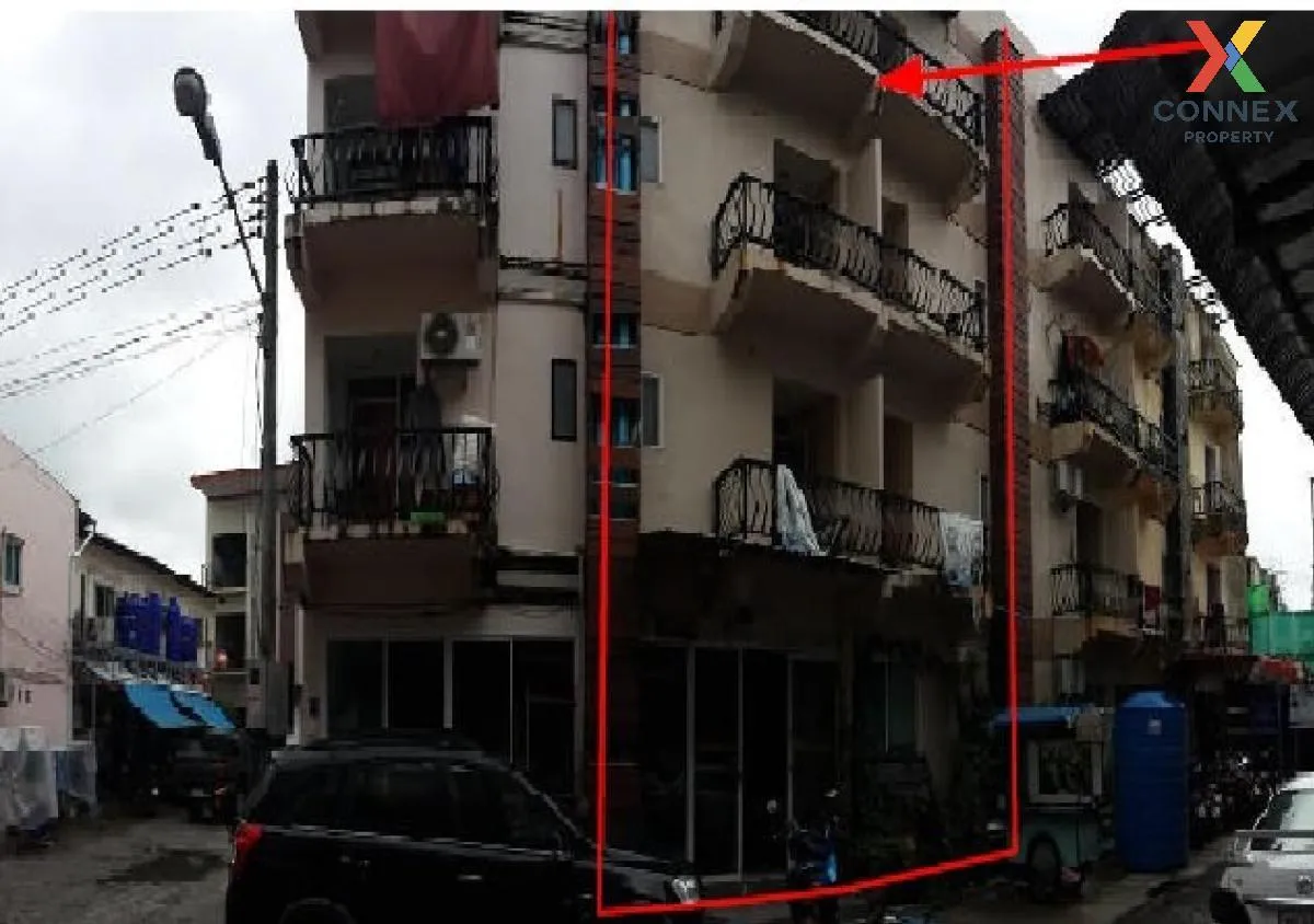 For Sale 4 - storey Commercial building 376 sq m. Kathu Phuket ,  1