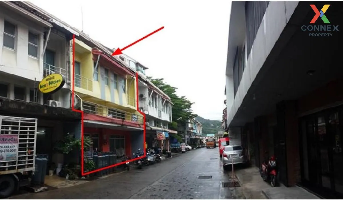 For Sale 2 - storey Commercial building 330 sq m. Kathu Phuket ,  2