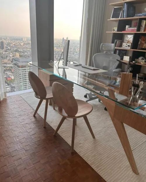 เช่าคอนโด  เดอะ ริซท์ คาร์ลตัน เรสซิเดนเซส BTS-ช่องนนทรี สีลม เขต บางรัก กรุงเทพ CX-120594