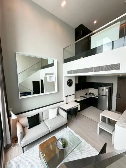 For Rent Condo , RHYTHM Sukhumvit 44/1 , Duplex , BTS-Phra Khanong , Phra Khanong , Khlong Toei , Bangkok , CX-120602