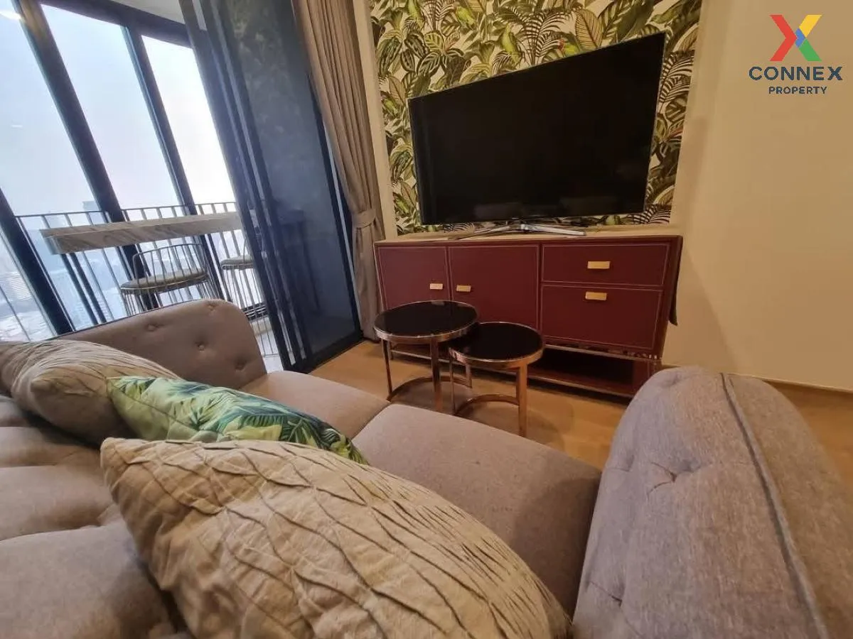 เช่าคอนโด  แอชตัน จุฬา-สีลม วิวสวย ชั้นสูง MRT-สามย่าน สี่พระยา เ 3