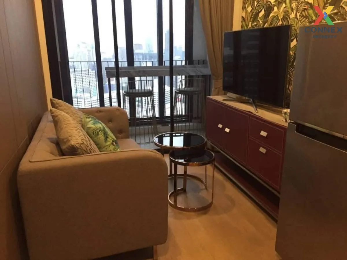 เช่าคอนโด  แอชตัน จุฬา-สีลม วิวสวย ชั้นสูง MRT-สามย่าน สี่พระยา เ