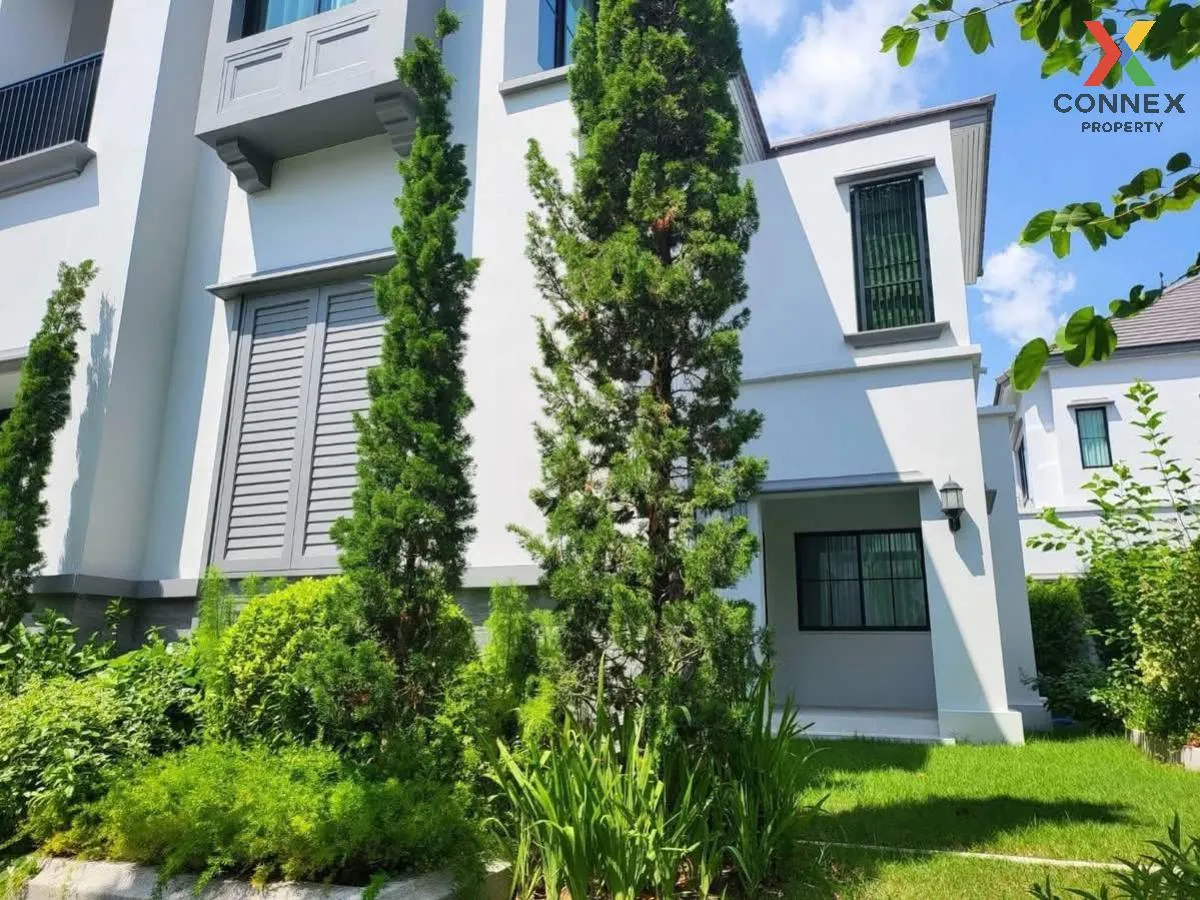 For Rent House , Nantawan Rama 9-New Krungthepkreetha , Saphan Su 4