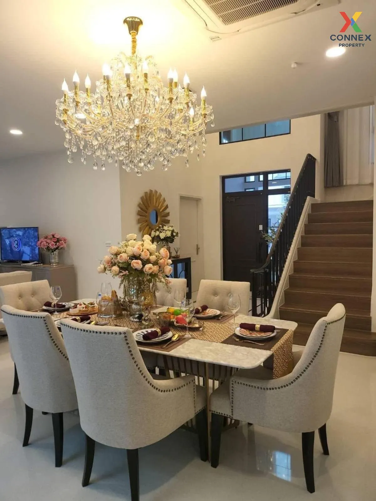 For Rent House , Nantawan Rama 9-New Krungthepkreetha , Saphan Su