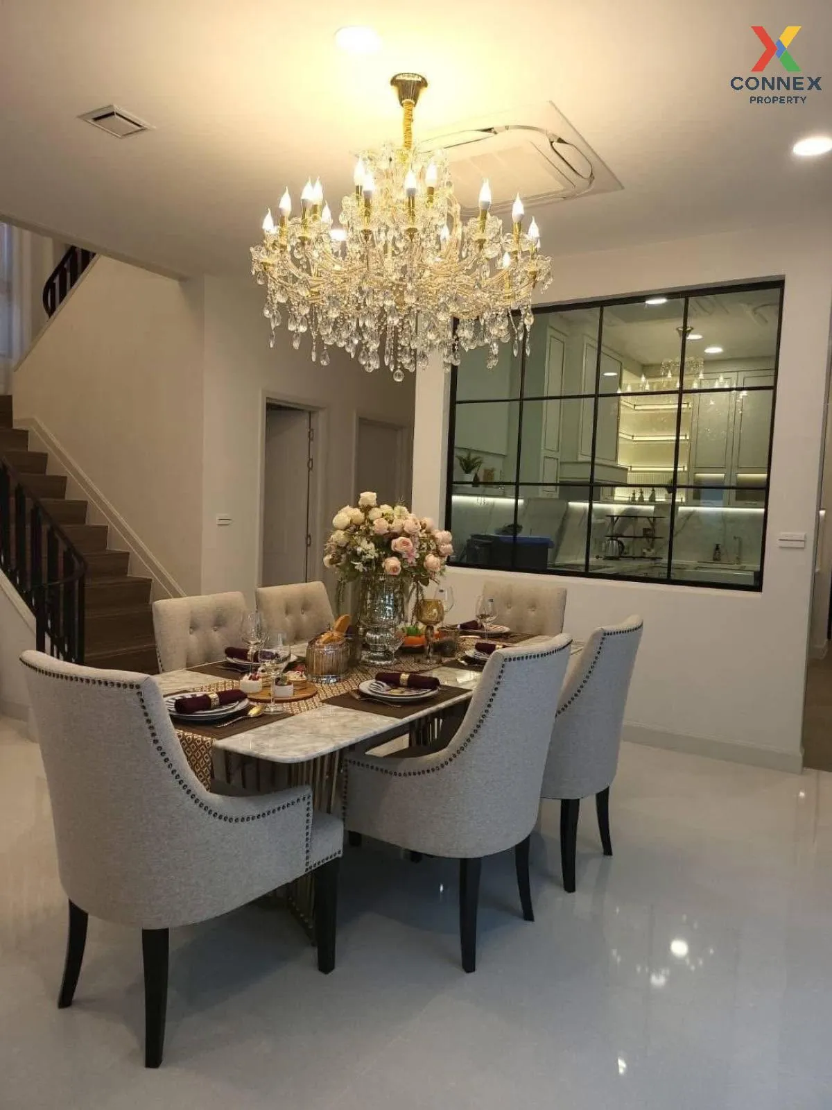 For Rent House , Nantawan Rama 9-New Krungthepkreetha , Saphan Su