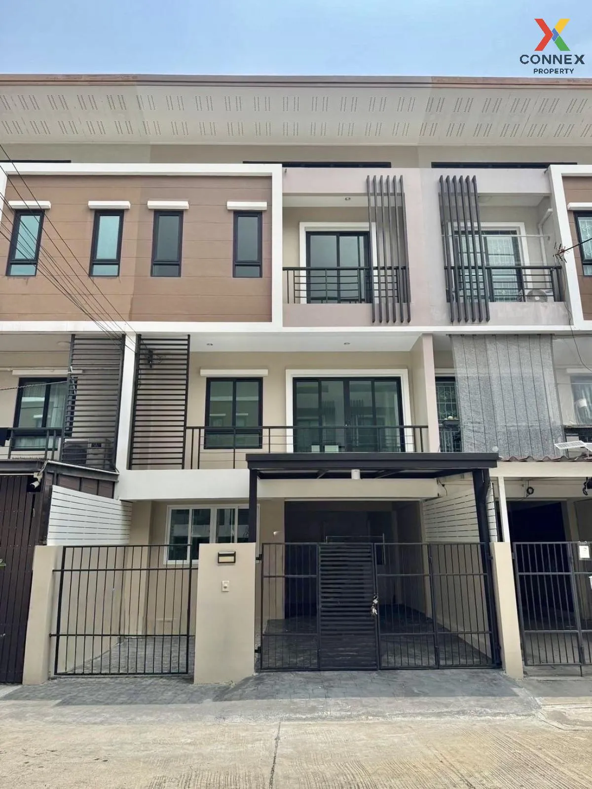 For Sale Townhouse/Townhome  , THE MOST SAMWA-MINBURI , MRT-Min B 1
