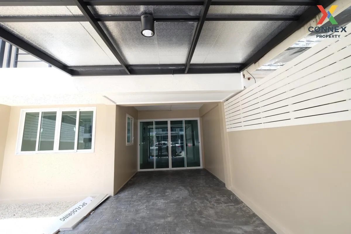 For Sale Townhouse/Townhome  , THE MOST SAMWA-MINBURI , MRT-Min B 2