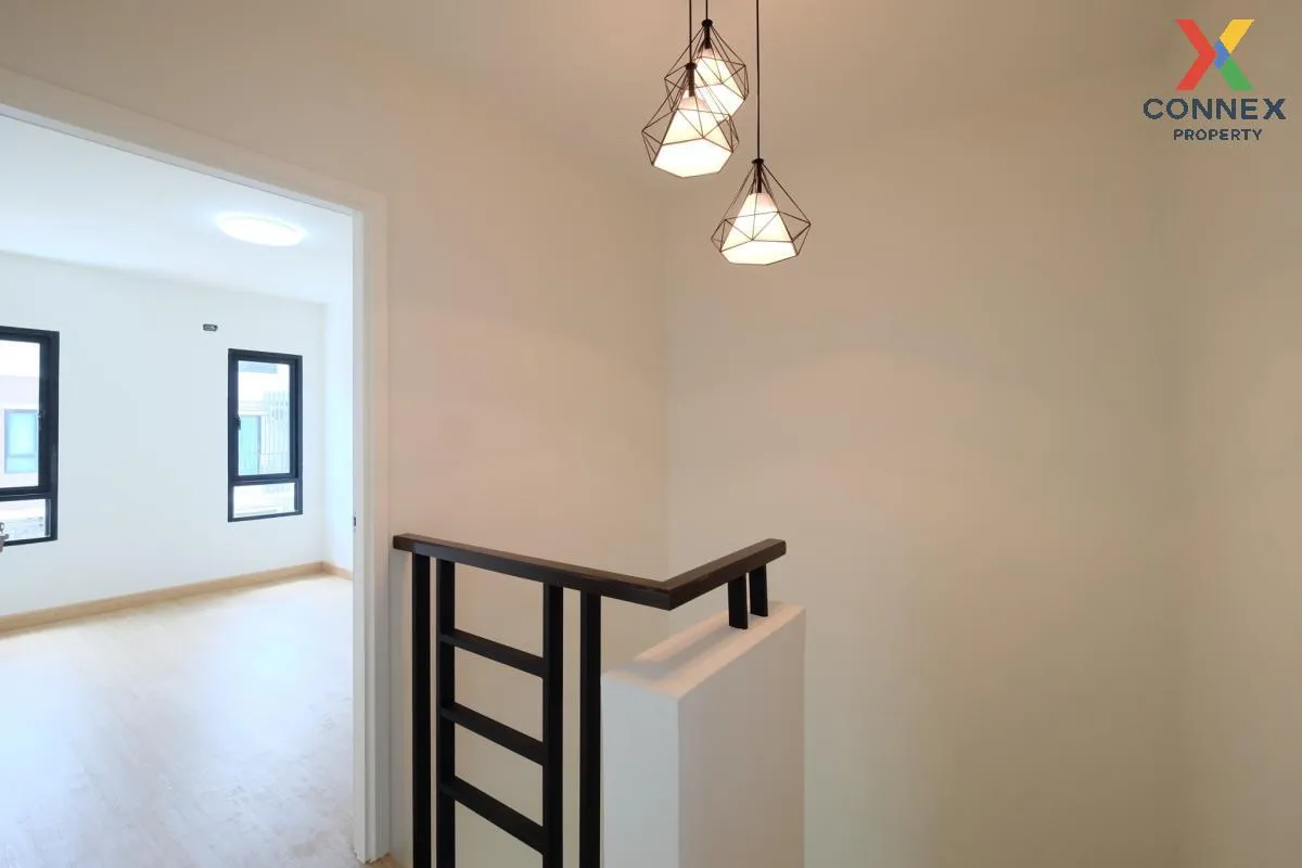 For Sale Townhouse/Townhome  , THE MOST SAMWA-MINBURI , MRT-Min B