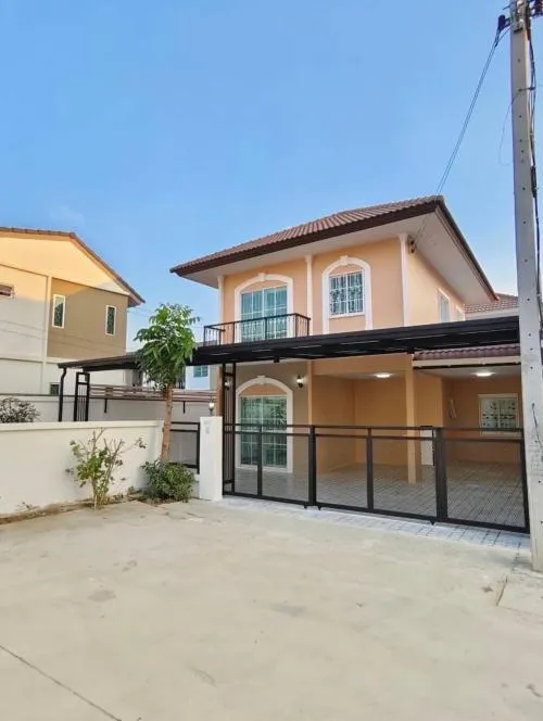 For Sale House , Lanceo Crib Rattanathibet-Westgate , MRT-Khong Bang Phai , Bang Mae Nang , Bang Yai , Nonthaburi , CX-120637