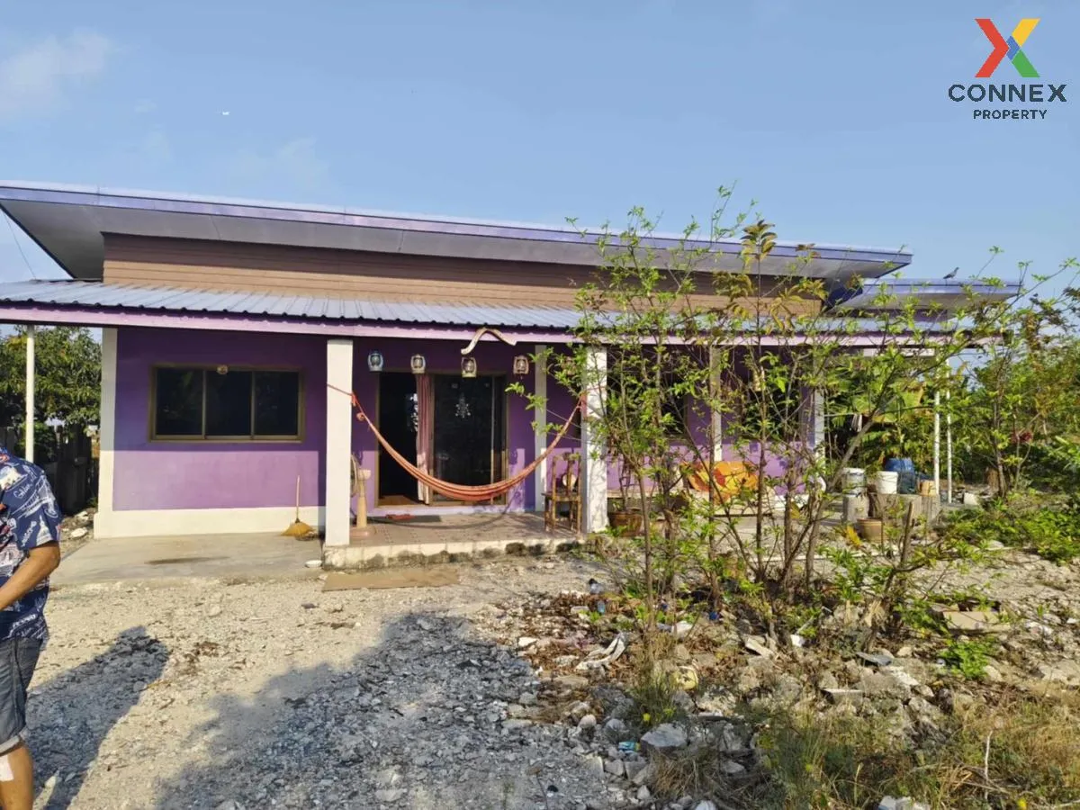 ขายที่ดินพร้อมสิ่งปลูกสร้าง บางปลา บางพลี สมุทรปราการ CX-120646 1