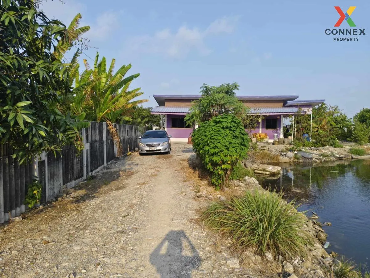 ขายที่ดินพร้อมสิ่งปลูกสร้าง บางปลา บางพลี สมุทรปราการ CX-120646 4