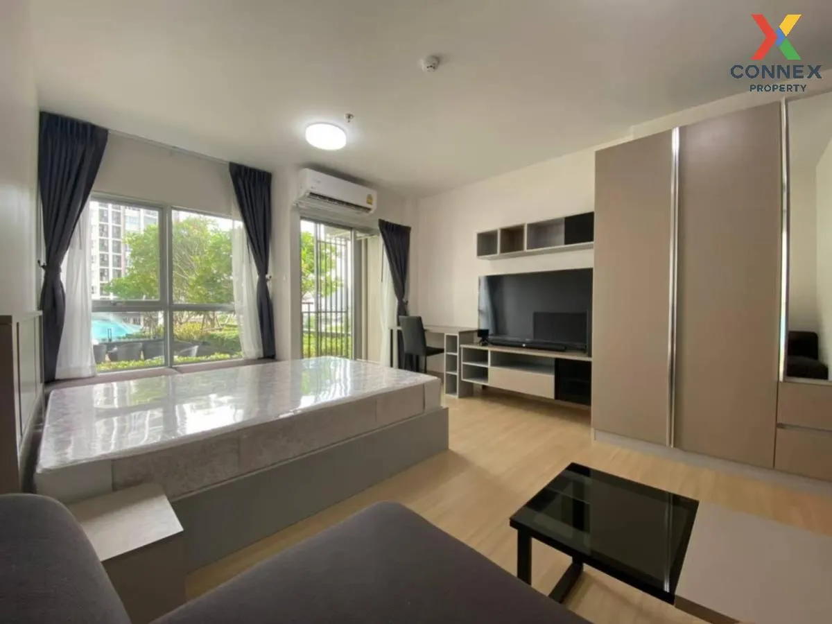 เช่าคอนโด  ศุภาลัย เวอเรนด้า พระราม 9 วิวสวย MRT-พระราม 9 บางกะปิ