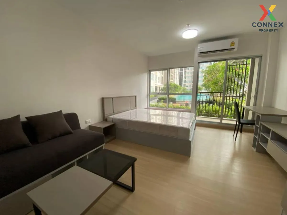 เช่าคอนโด  ศุภาลัย เวอเรนด้า พระราม 9 วิวสวย MRT-พระราม 9 บางกะปิ