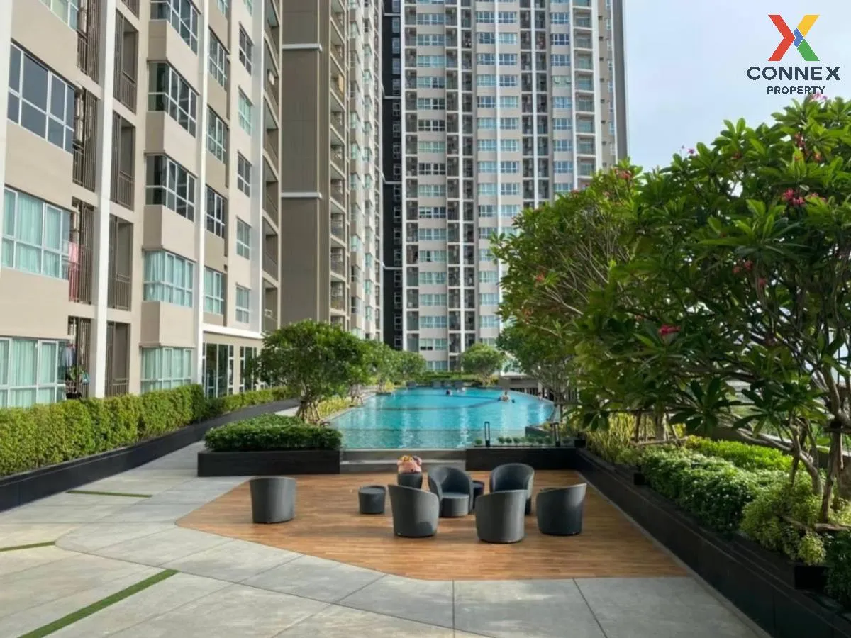 เช่าคอนโด  ศุภาลัย เวอเรนด้า พระราม 9 วิวสวย MRT-พระราม 9 บางกะปิ