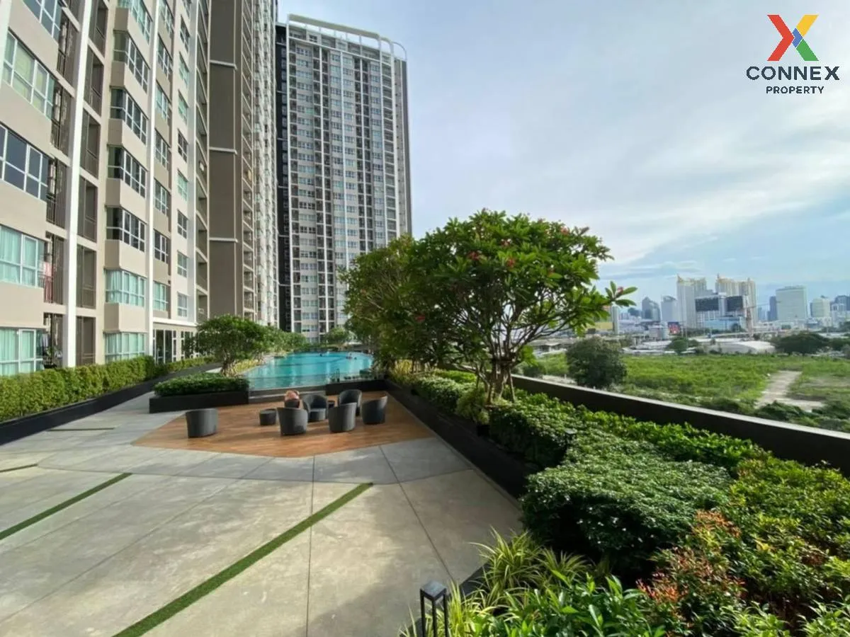 เช่าคอนโด  ศุภาลัย เวอเรนด้า พระราม 9 วิวสวย MRT-พระราม 9 บางกะปิ