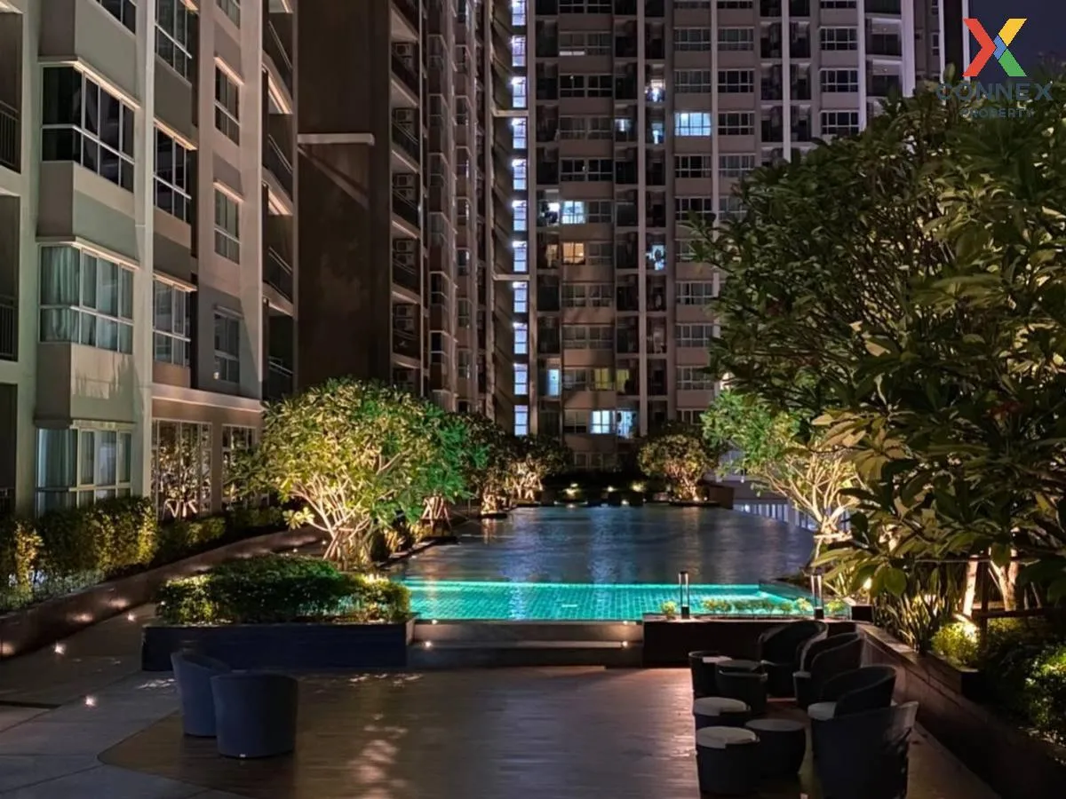 เช่าคอนโด  ศุภาลัย เวอเรนด้า พระราม 9 วิวสวย MRT-พระราม 9 บางกะปิ