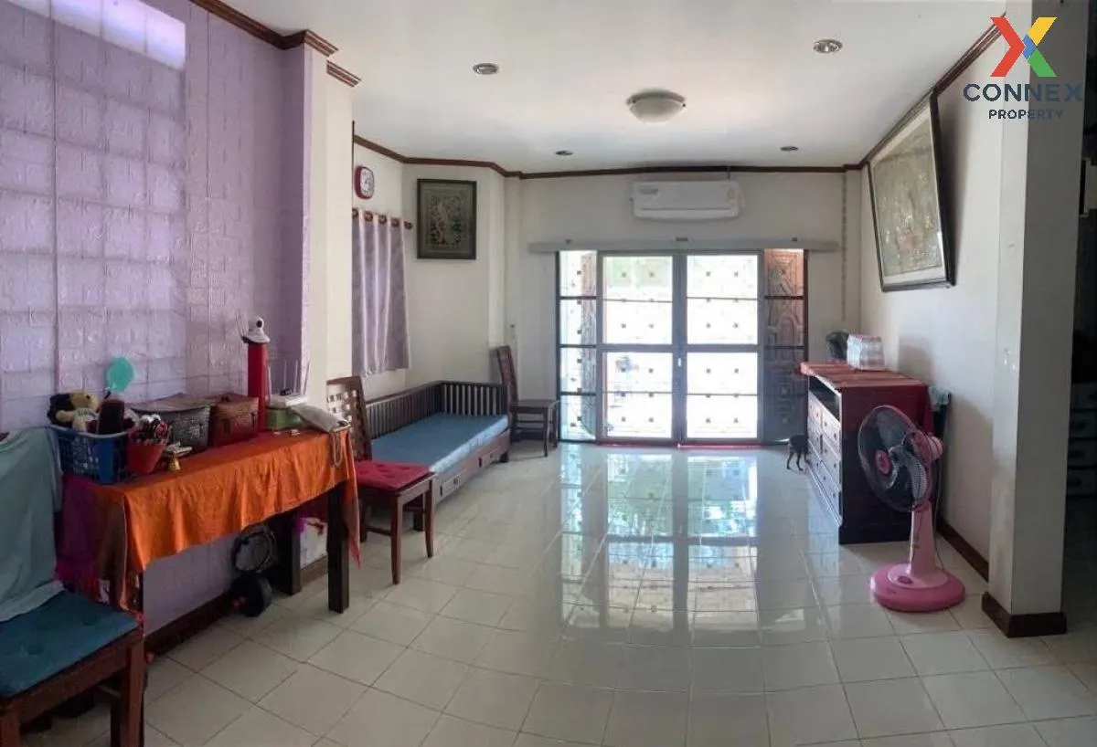 ขายบ้าน  บ้านเก้าแสน 2 MRT-มัยลาภ ท่าแร้ง เขต บางเขน กรุงเทพ CX-1 2