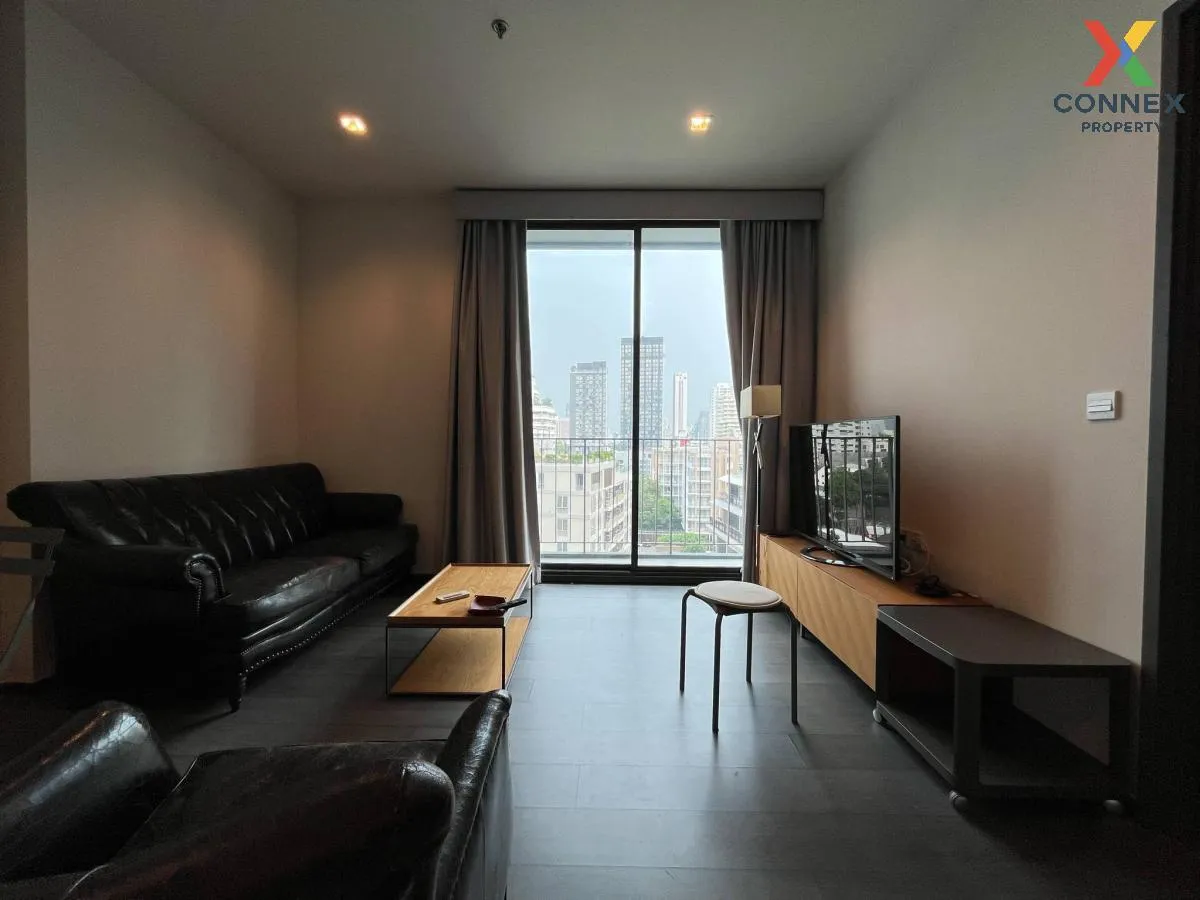 For Rent Condo , EDGE Sukhumvit 23 , corner unit , BTS-Asok , Khl 1