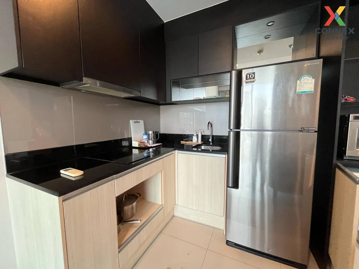 For Rent Condo , EDGE Sukhumvit 23 , corner unit , BTS-Asok , Khl 3