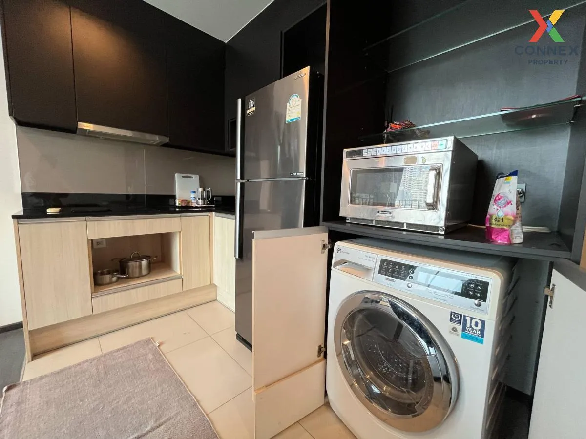 For Rent Condo , EDGE Sukhumvit 23 , corner unit , BTS-Asok , Khl 4