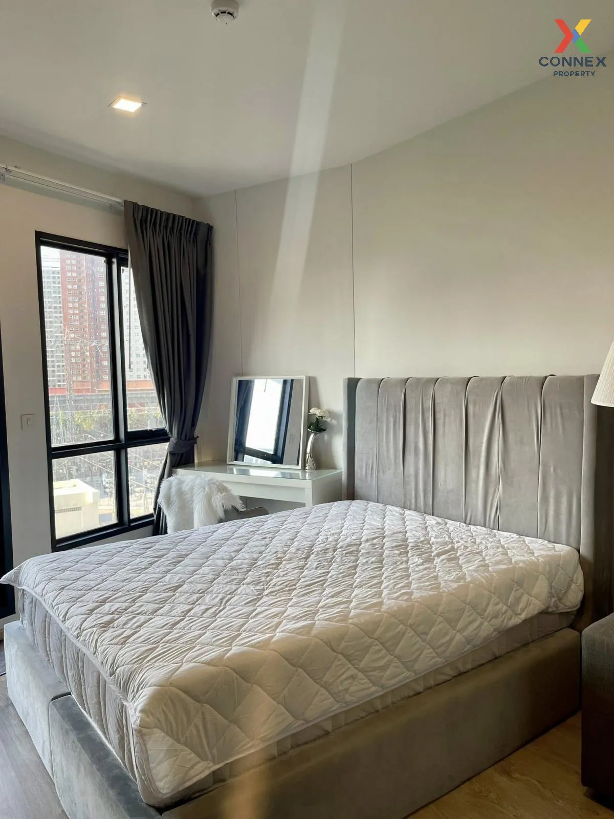 เช่าคอนโด  เดอะ ทรี พัฒนาการ - เอกมัย ARL-รามคำแหง สวนหลวง เขต สว 2