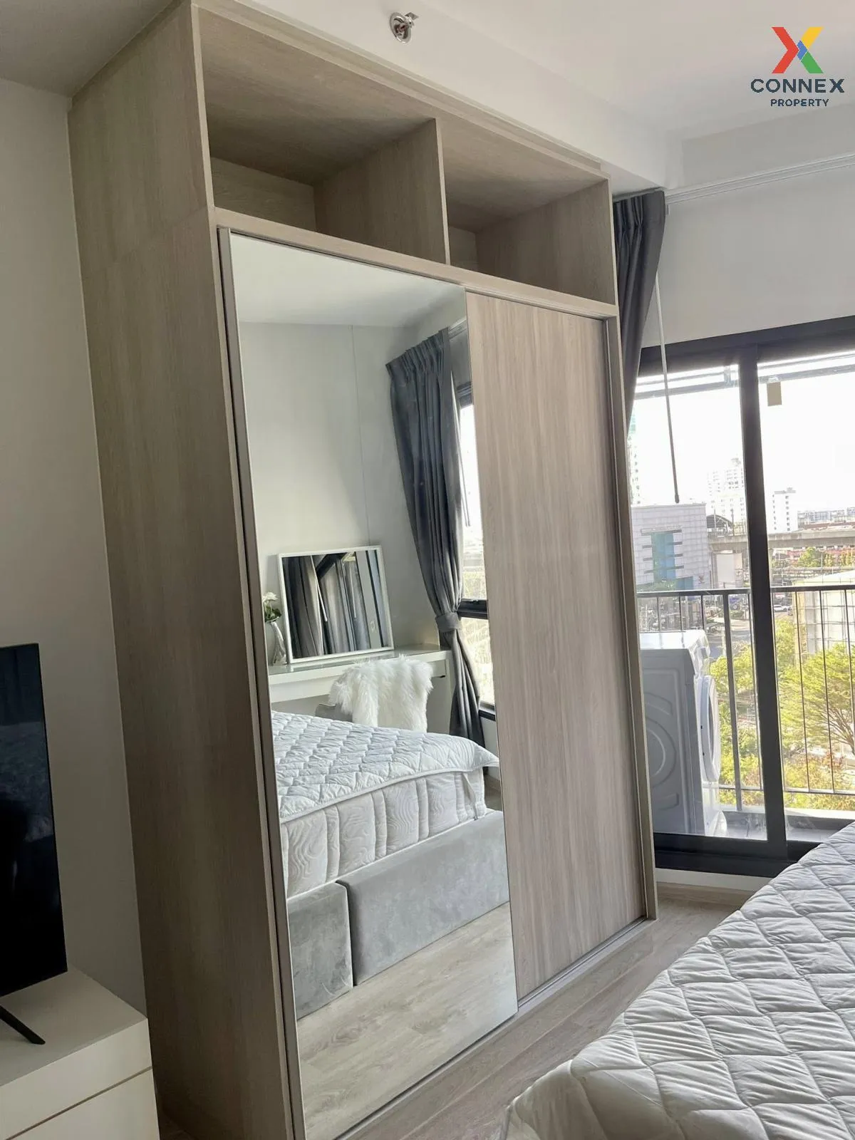 เช่าคอนโด  เดอะ ทรี พัฒนาการ - เอกมัย ARL-รามคำแหง สวนหลวง เขต สว