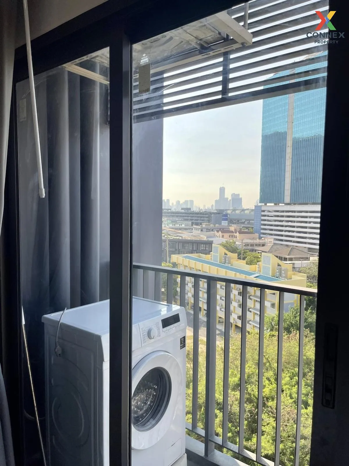 เช่าคอนโด  เดอะ ทรี พัฒนาการ - เอกมัย ARL-รามคำแหง สวนหลวง เขต สว