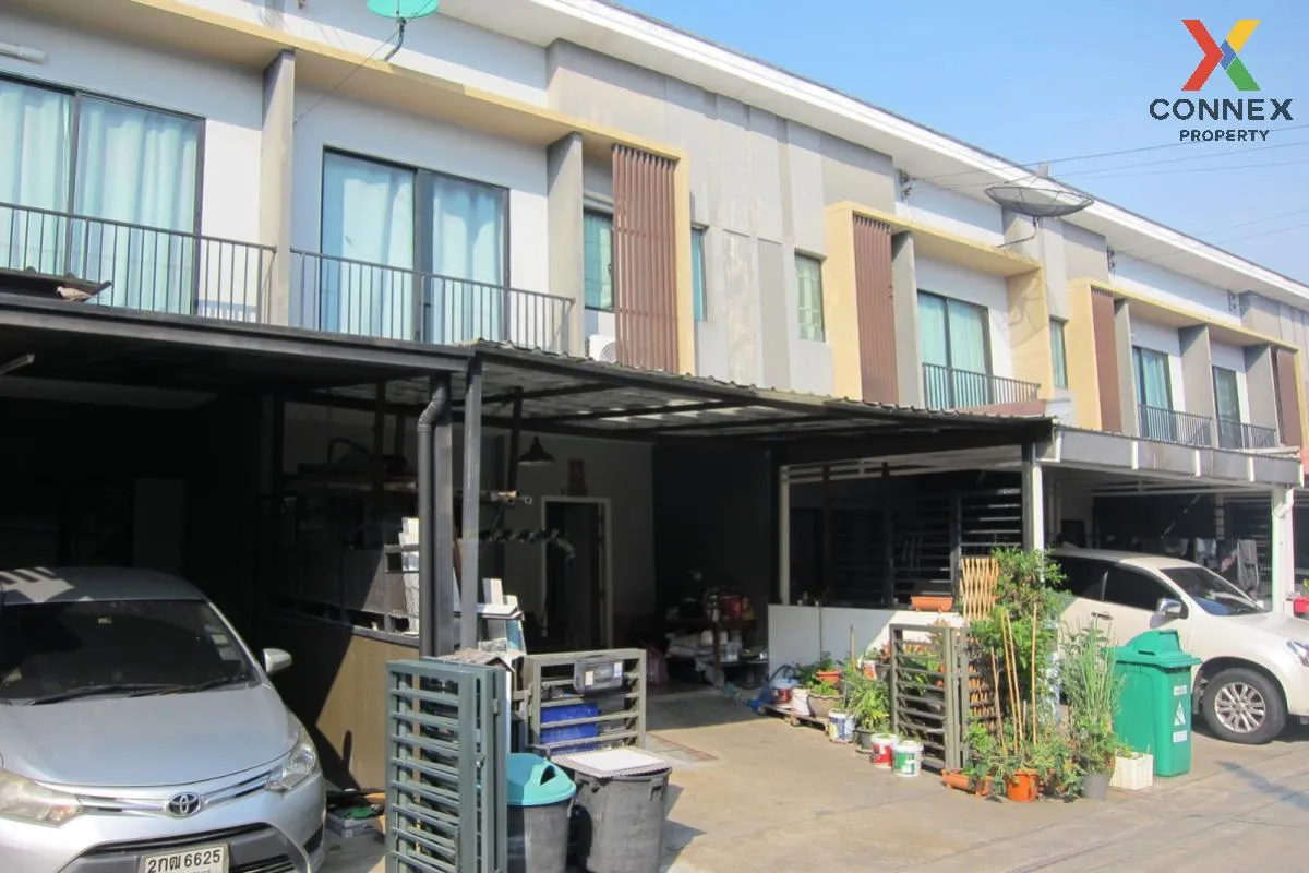 For Sale Townhouse/Townhome  , THE CONNECT Suanluang - Onnut , Pr 3