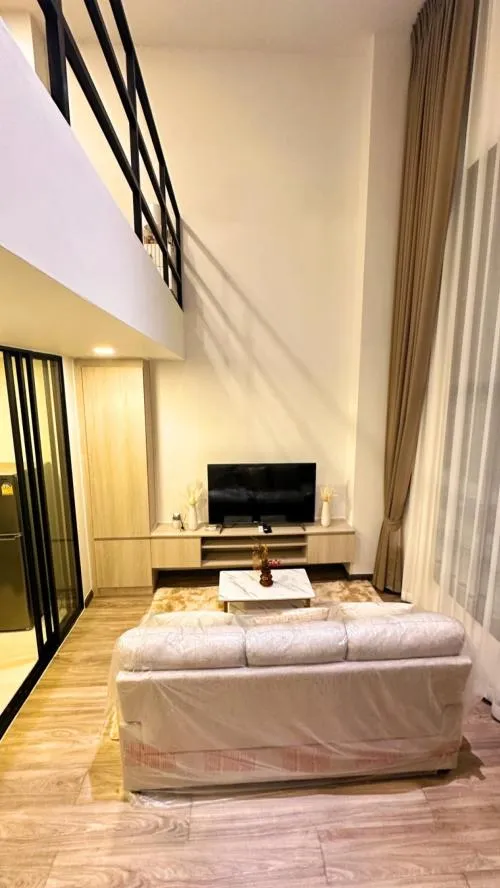 เช่าคอนโด  เดอะ คอลเล็ค รัชดา 32 ห้องมุม  แขวงจันทรเกษม เขต จตุจักร กรุงเทพ CX-120682