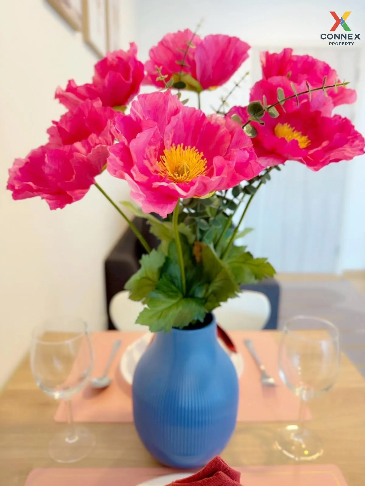 For Rent Condo , Chewathai Hallmark Ladprao-Chokchai 4 , MRT-Chok