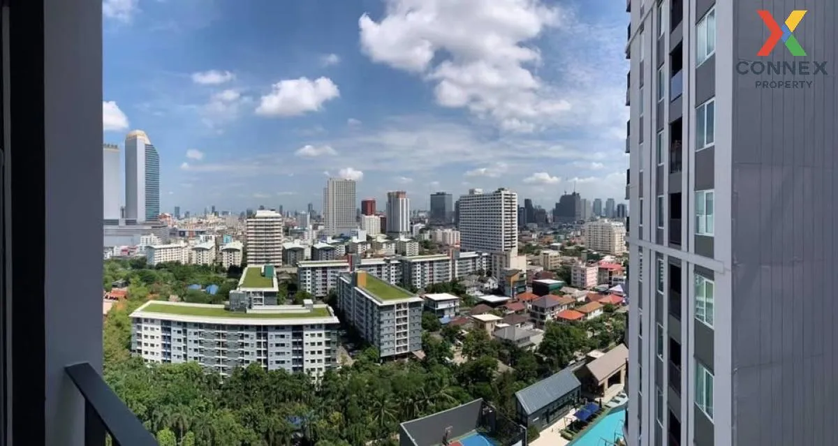 เช่าคอนโด  แชปเตอร์ วัน อีโค รัชดา - ห้วยขวาง MRT-ห้วยขวาง ห้วยขว