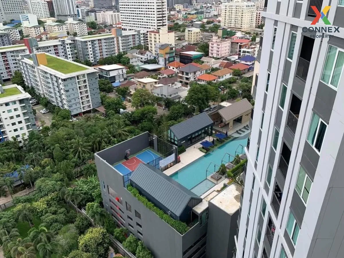 เช่าคอนโด  แชปเตอร์ วัน อีโค รัชดา - ห้วยขวาง MRT-ห้วยขวาง ห้วยขว