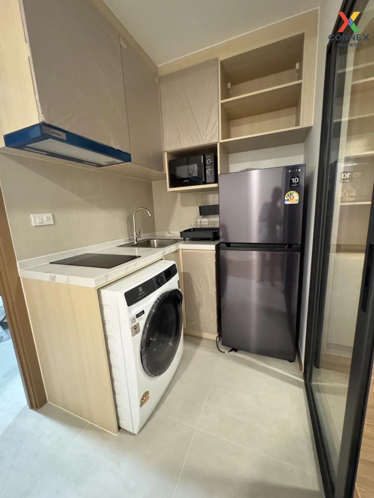 เช่าคอนโด  เดอะ ลิฟวิ่น รามคำแหง MRT-ลำสาลี (สายสีเหลือง) หัวหมาก