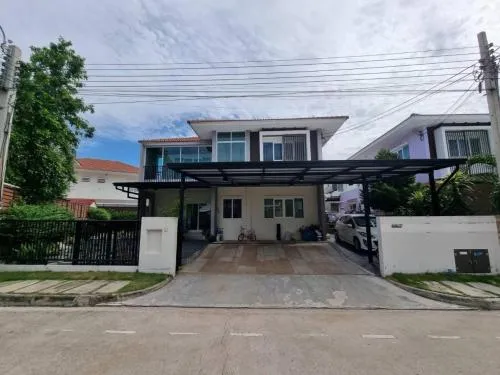ขายบ้าน  บุราสิริ ท่าข้าม-พระราม 2 ทุ่งครุ เขต ทุ่งครุ กรุงเทพ CX-120709