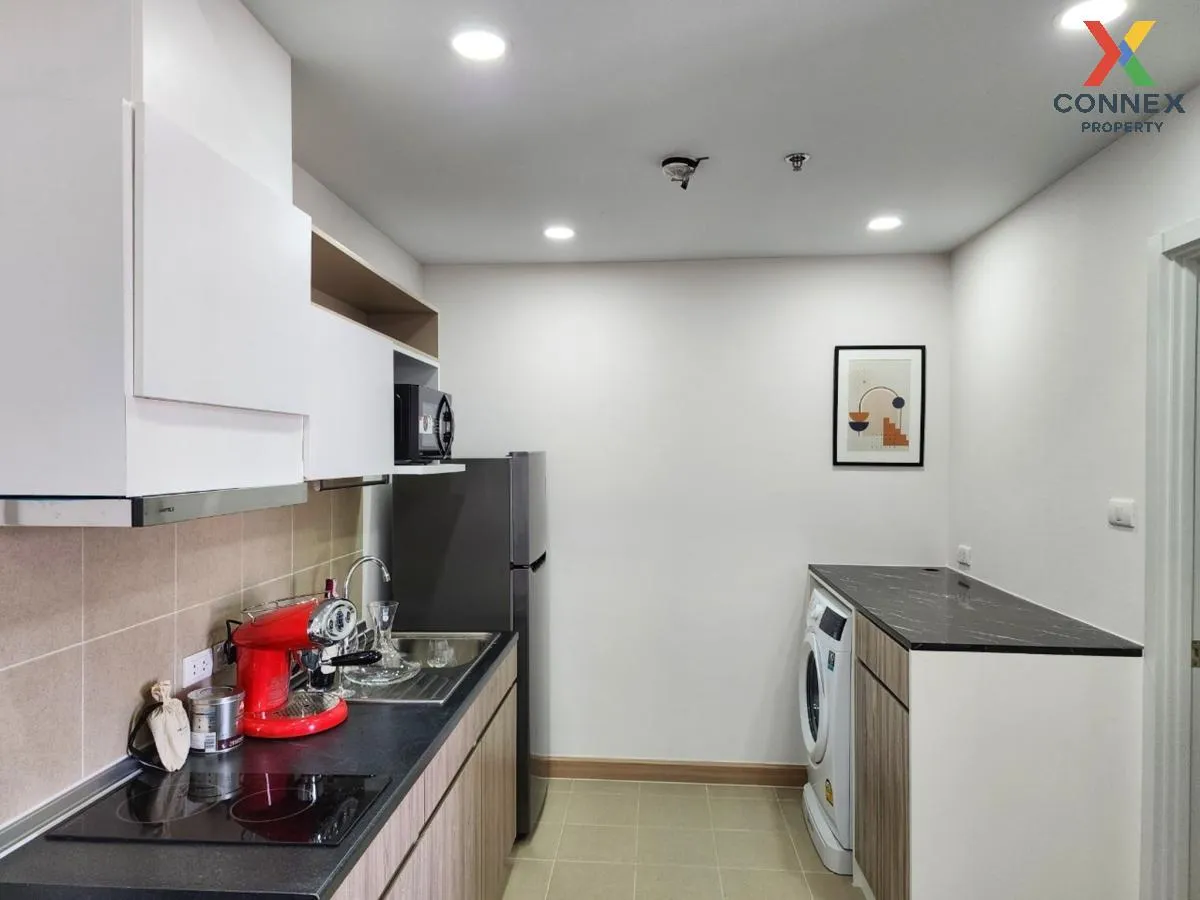 เช่าคอนโด  ศุภาลัย ลอฟท์ ประชาธิปก-วงเวียนใหญ่ BTS-วงเวียนใหญ่ สม 3