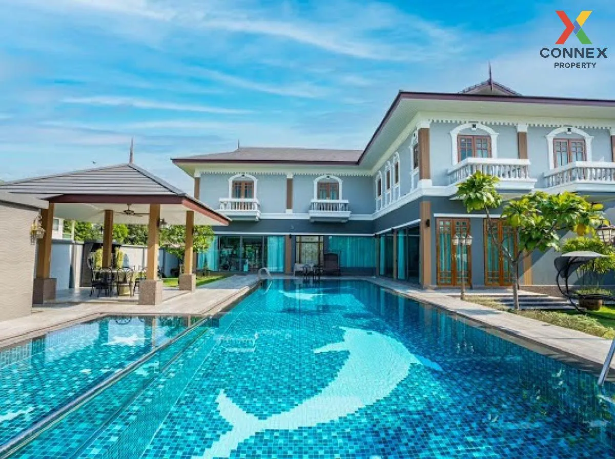 For Sale 2 - storey single house with 1 rai Thung Song Hong , Lak 1