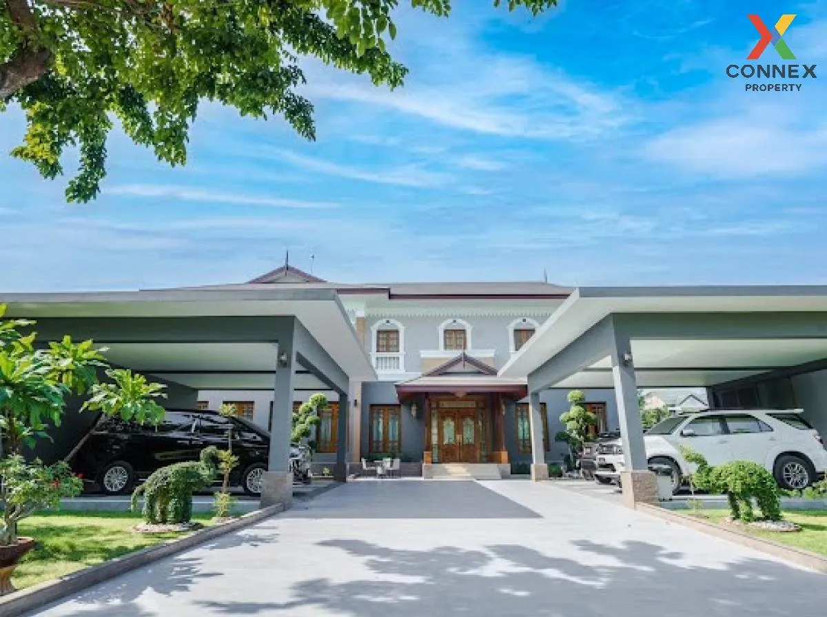 For Sale 2 - storey single house with 1 rai Thung Song Hong , Lak 2