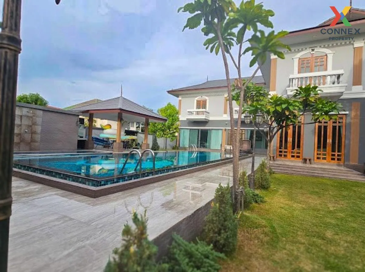 For Sale 2 - storey single house with 1 rai Thung Song Hong , Lak 3