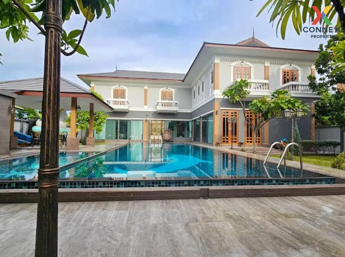 For Sale 2 - storey single house with 1 rai Thung Song Hong , Lak 4