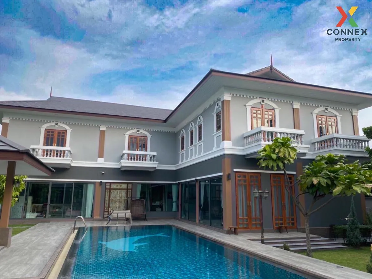 For Sale 2 - storey single house with 1 rai Thung Song Hong , Lak