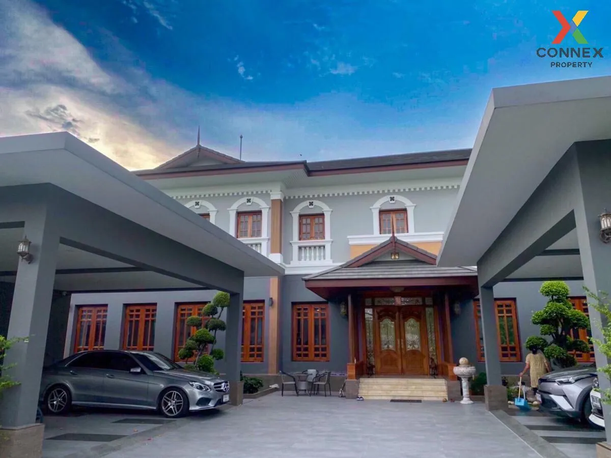 For Sale 2 - storey single house with 1 rai Thung Song Hong , Lak